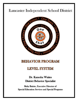 behavior adjustment classroom management