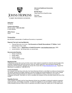 Career Development and Lifestyle Planning