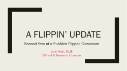 A Flippin* Update - ncnmlg - Medical Library Association