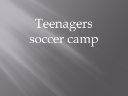 (Soccer) Player Step 1