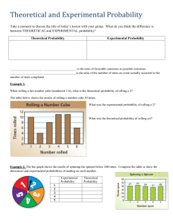 4. The theoretical probability that a pop song plays on your MP3