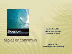 CEIE685 BIM - Washington College