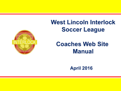 Eastern Ontario District Soccer Association League League