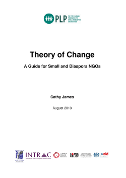 Theory of Change