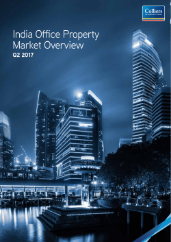 OPMO Q2 2017 - Colliers International