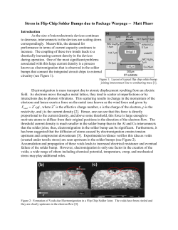 Stress in Flip-Chip Solder Joints due to Semiconductor Die Warpage
