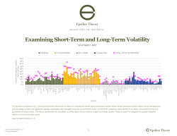Epsilon Theory - Volatility | April 13 2017