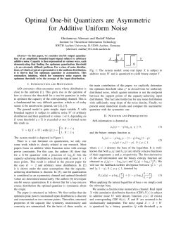Optimal One-bit Quantizers are Asymmetric for