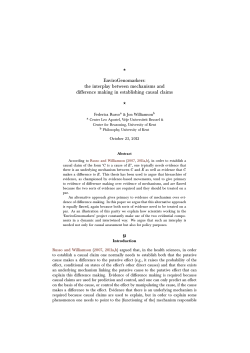 EnviroGenomarkers: the interplay between