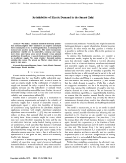Satisfiability of Elastic Demand in the Smart Grid