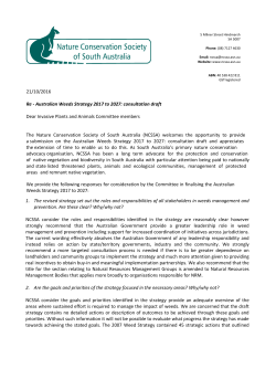 Nature Conservation Society of South Australia