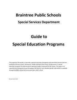 Braintree High School