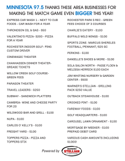 minnesota 97.5 thanks these area businesses for making the match