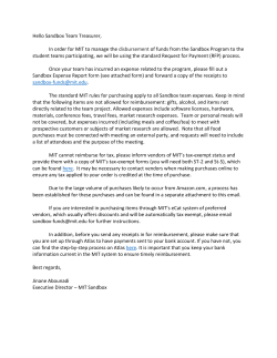 MIT Sandbox RFP Instructions &ndash; Feb2016