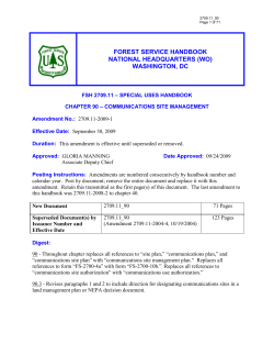 92 - communications site management plans