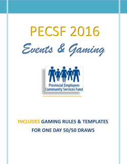 Gaming rules and templates (DOCX, 1.0MB