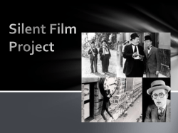Silent Film Project