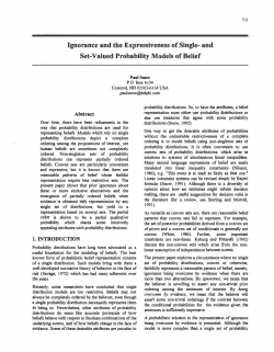 Ignorance and the Expressiveness of Single- and Set-Valued