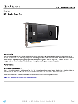HP Z Turbo QuadPro - Product documentation