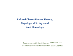 Refined Chern-Simons Theory, Topological Strings and Knot