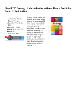 Strategy: An Introduction to Game Theory Best Seller