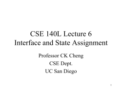 CS 140 Lecture 6