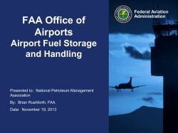 Airport Fueling Agents - National Petroleum Management Association