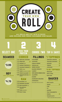 Albuquerque Menu