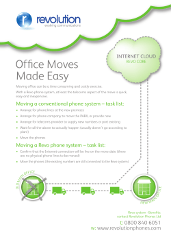 Office Moves Made Easy