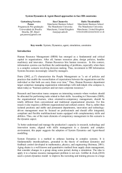 Paper - System Dynamics Case Repository