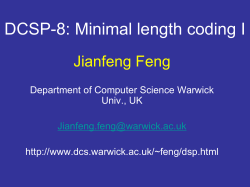 *** 1 - Department of Computer Science