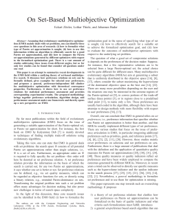 On Set-Based Multiobjective Optimization