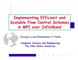 Implementing Efficient and Scalable Flow Control
