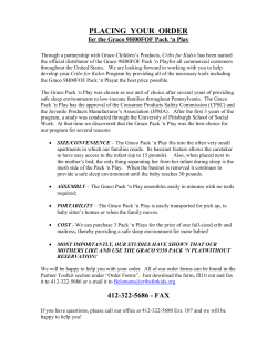 How to Order - Cribs for Kids