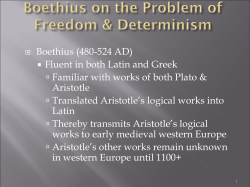 Boethius