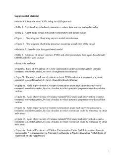 Supplemental Material eMethods 1. Description of ABM using the