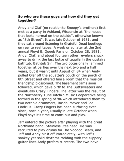 Floydian Slip Family Tree