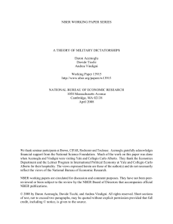 A Theory of Military Dictatorships