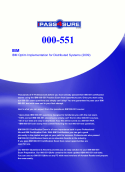 000-551 IBM