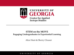 Ongoing Participation in STEM Technology