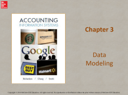 Chapter 3 - Higher Ed - McGraw