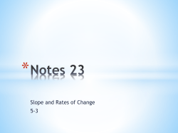 Notes 23