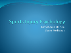 Sports Psychology
