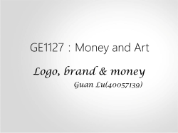 GE1127*Money and Art