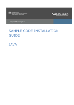 USI Sample Code Installation Guide