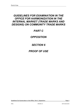 trade marks and designs