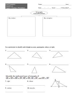 Chapter 4 Worksheet Packet
