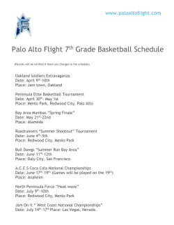 7th grade boys schedule