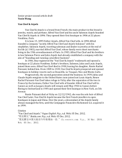 Senior project second article draft