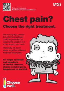Choose Well - Haldon House Surgery
